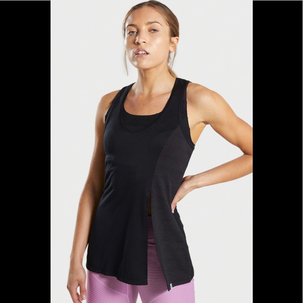 GymShark true texture vest